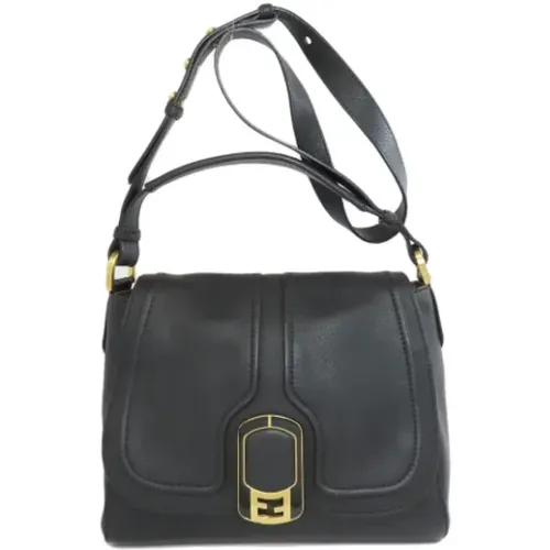 Pre-owned Cross Body Bags, female, , Size: ONE SIZE Pre-owned Leather fendi-bags - Fendi Vintage - Modalova