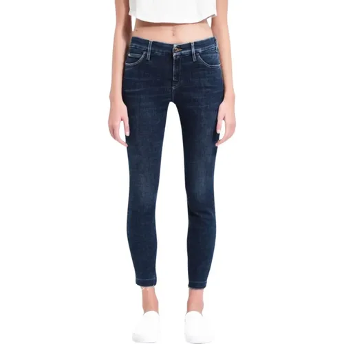 Skinny Ankle Jeans Laser Ozone , Damen, Größe: W30 - Cycle - Modalova
