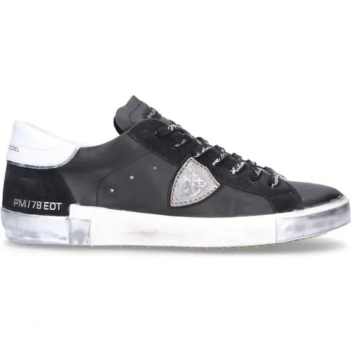 Sneakers , male, Sizes: 6 UK - Philippe Model - Modalova