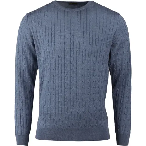 Knitwear , male, Sizes: 2XL, L - Stenströms - Modalova