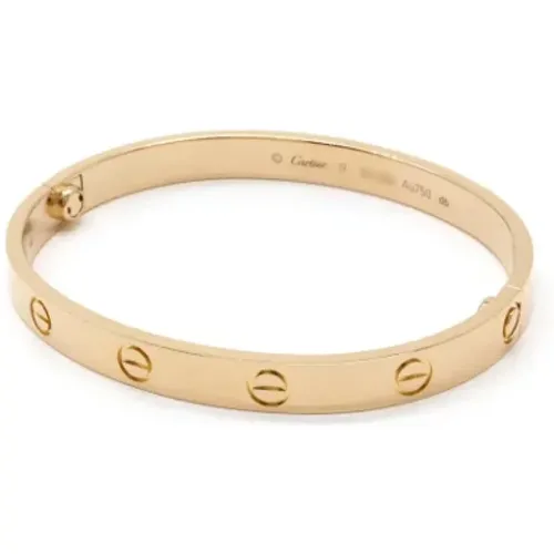 Pre-owned Rose Gold bracelets , female, Sizes: ONE SIZE - Cartier Vintage - Modalova