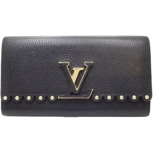 Pre-owned Leather wallets , female, Sizes: ONE SIZE - Louis Vuitton Vintage - Modalova