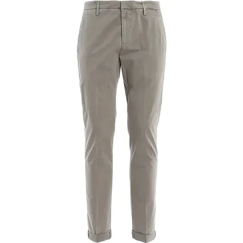 Slim-fit Trousers , male, Sizes: W36 - Dondup - Modalova