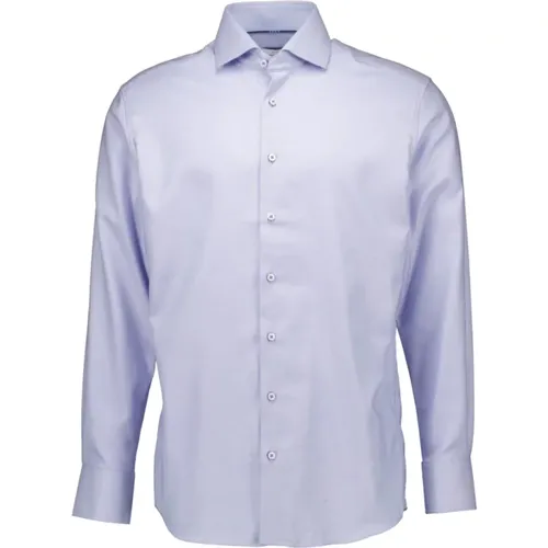 Casual Shirts , male, Sizes: 8XL, 2XL, 4XL, L - Eterna - Modalova