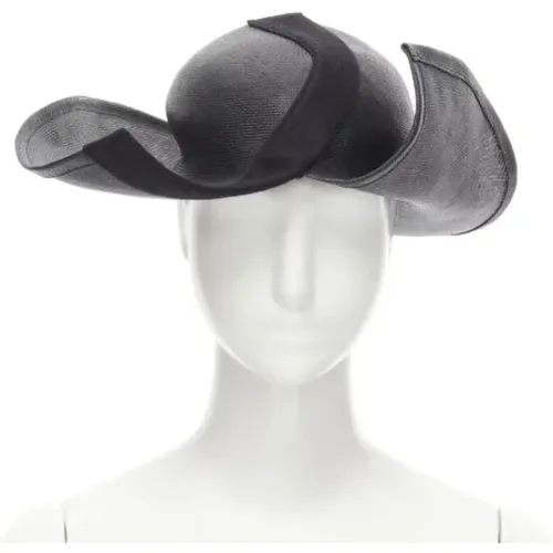 Pre-owned Rattan hats - Yohji Yamamoto Pre-owned - Modalova