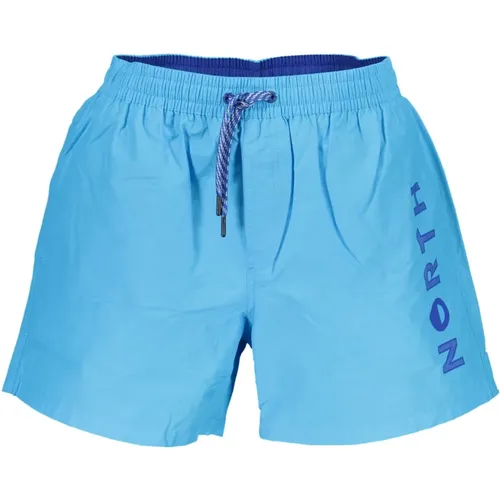 Men's Swim Trunks with Elastic Waist , male, Sizes: L, M, XL, 2XL - North Sails - Modalova