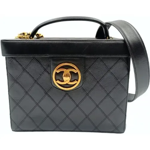 Pre-owned Leather chanel-bags , female, Sizes: ONE SIZE - Chanel Vintage - Modalova