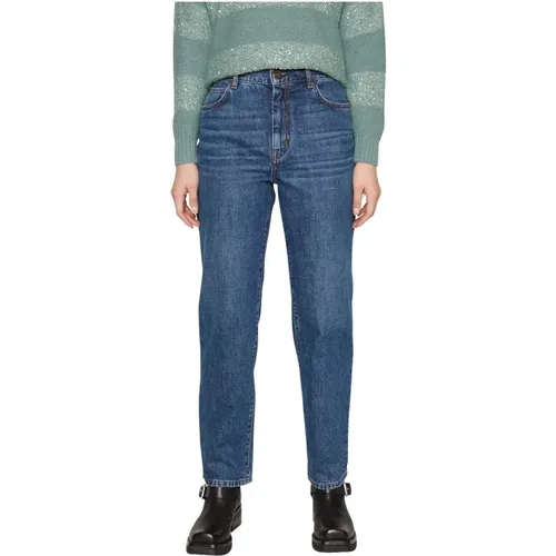 Mitteldunkle Denim , Damen, Größe: 4XS - Max Mara - Modalova