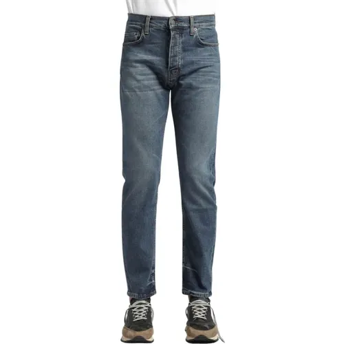 Straight Jeans, male, , Size: W31 Men's Straight Jeans - Haikure - Modalova