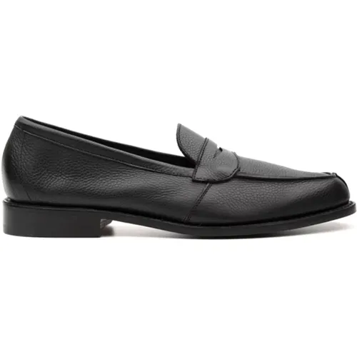 Loafers, male, , Size: 9 1/2 US Flat Shoes for Men - Tricker's - Modalova