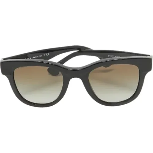 Pre-owned Acetate sunglasses , female, Sizes: ONE SIZE - Prada Vintage - Modalova