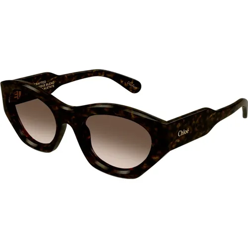 Sunglasses , female, Sizes: 53 MM - Chloé - Modalova