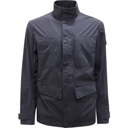 Light Jackets, male, , Size: S Windproof Jacket Notorious Navy Model - Colmar - Modalova