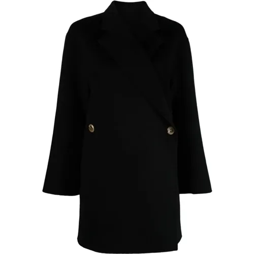Ayvia Coat Over - , female, Sizes: 2XS - By Malene Birger - Modalova