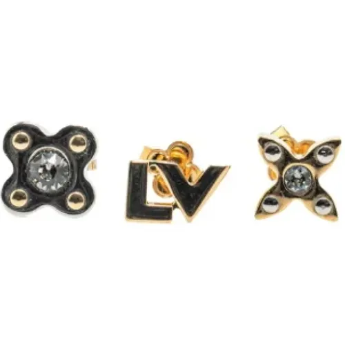 Pre-owned Jewellery, female, , Size: ONE SIZE Pre-owned Metal earrings - Louis Vuitton Vintage - Modalova