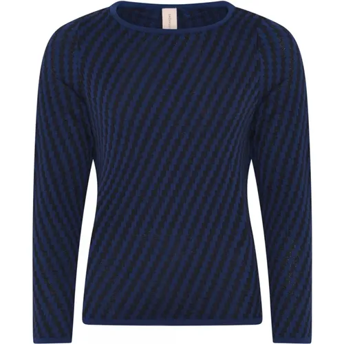 Karierte Pullover Moonlight Pullover , Damen, Größe: S - Skovhuus - Modalova