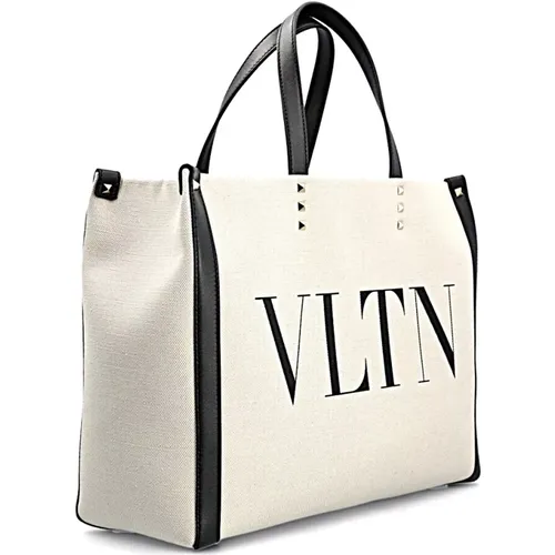 Stilvolle Lederhandtasche Valentino - Valentino - Modalova