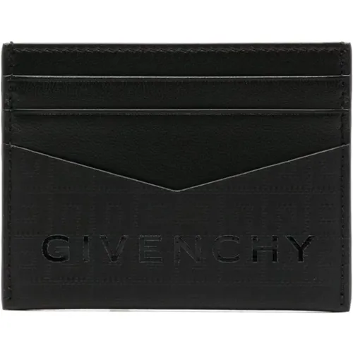 Wallets & Cardholders, male, , Size: ONE SIZE Wallet with Iconic 4G Motif - Givenchy - Modalova