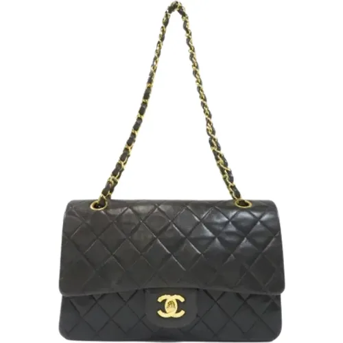 Pre-owned Leather chanel-bags , female, Sizes: ONE SIZE - Chanel Vintage - Modalova