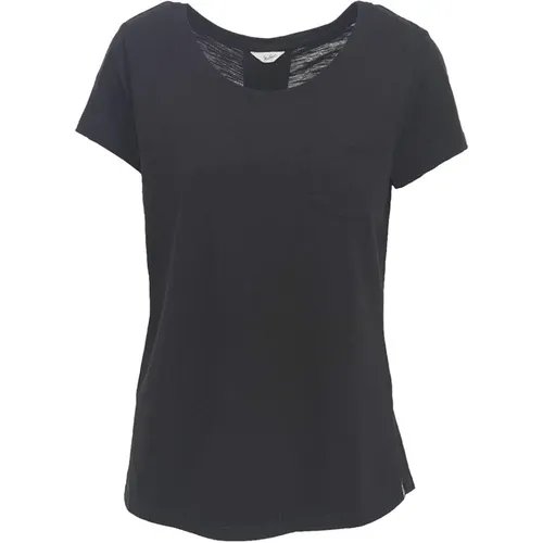 T-Shirts, female, , Size: M Spring Jersey Shirt for Women - Woolrich - Modalova