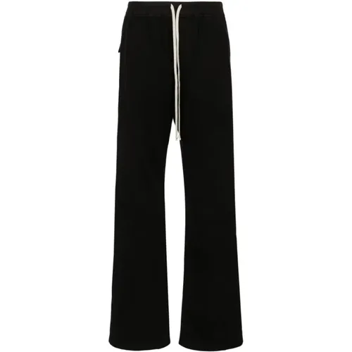 Trousers with Snap Closures , female, Sizes: M, L - Rick Owens - Modalova