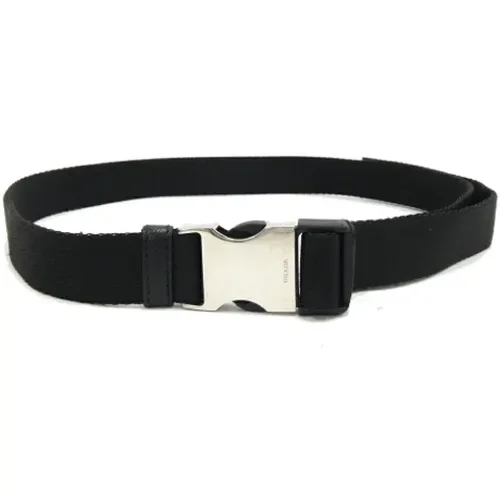 Pre-owned Belts, female, , Size: ONE SIZE Pre-owned Leather home-office - Prada Vintage - Modalova