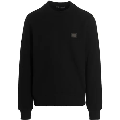 Herren Essential Sweatshirt - Dolce & Gabbana - Modalova