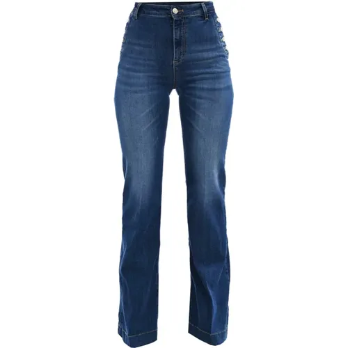 Slim-fit Jeans , Damen, Größe: W27 - Kocca - Modalova