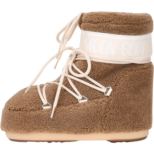 Winter Boots, female, , Size: 9 US Snow Boots Icon Low - moon boot - Modalova