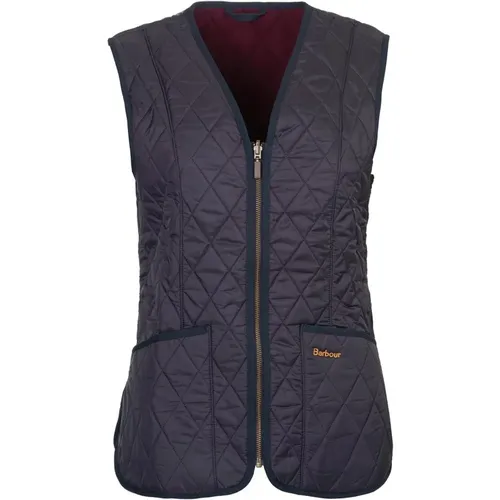Vests, female, , Size: 2XS Fleece Liner with Patch Pockets - Barbour - Modalova