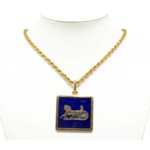 Pre-owned Jewellery, female, , Size: ONE SIZE Pre-owned Metal necklaces - Celine Vintage - Modalova