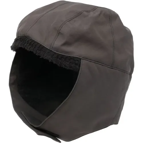 Hats, unisex, , Size: L Alpha Hat with Fur Trim - Gr10K - Modalova