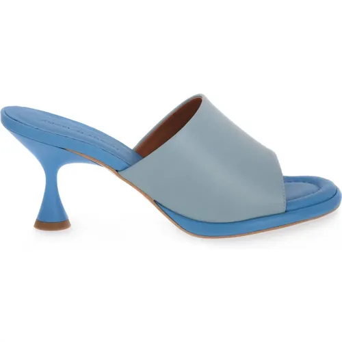 Dream Illusion Heeled Mules , female, Sizes: 5 UK - Angel Alarcon - Modalova