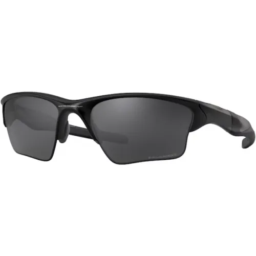 Sportliche Half Jacket Sonnenbrille , unisex, Größe: 62 MM - Oakley - Modalova