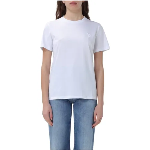 T-Shirts , Damen, Größe: L - Dondup - Modalova