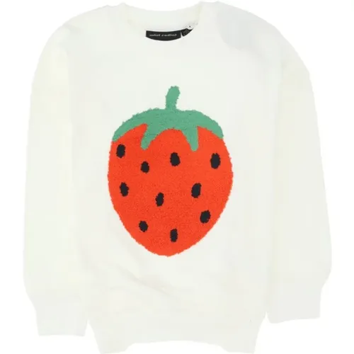 Erdbeer Sweatshirt Mini Rodini - Mini Rodini - Modalova