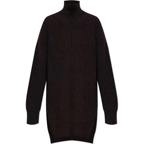 Turtlenecks, female, , Size: 2XS Wool turtleneck - Jil Sander - Modalova