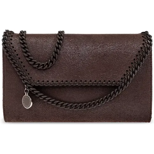 Wallet Falabella on a chain , female, Sizes: ONE SIZE - Stella Mccartney - Modalova