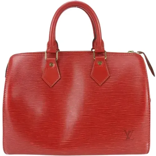 Pre-owned Leather louis-vuitton-bags , female, Sizes: ONE SIZE - Louis Vuitton Vintage - Modalova