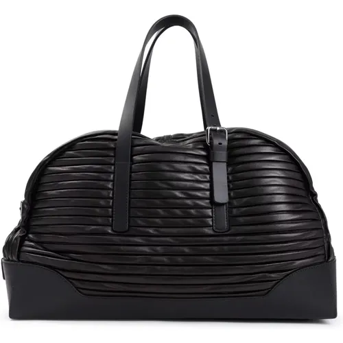 Travel Duffle Bag Aw24 , male, Sizes: ONE SIZE - Giorgio Armani - Modalova