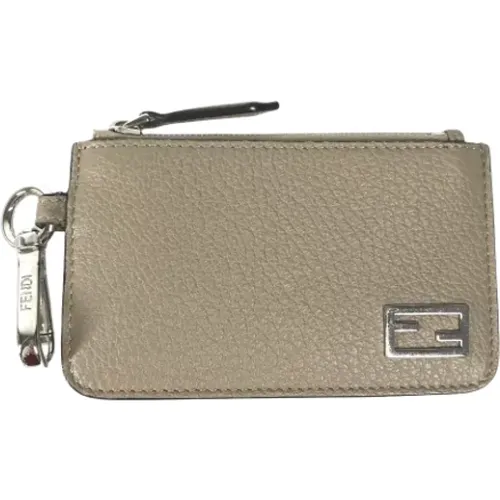 Pre-owned Wallets, female, , Size: ONE SIZE Pre-owned Leather wallets - Fendi Vintage - Modalova