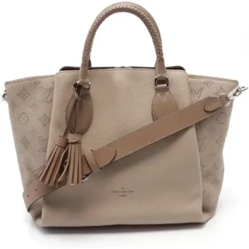 Pre-owned Tote Bags, female, , Size: ONE SIZE Pre-owned Leather louis-vuitton-bags - Louis Vuitton Vintage - Modalova