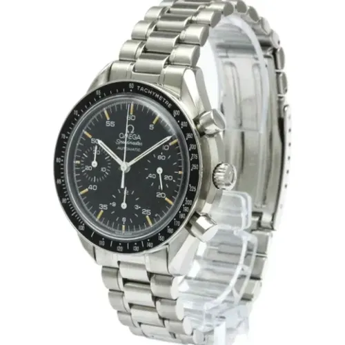 Pre-owned Watches, male, , Size: ONE SIZE Pre-owned Stainless Steel watches - Omega Vintage - Modalova