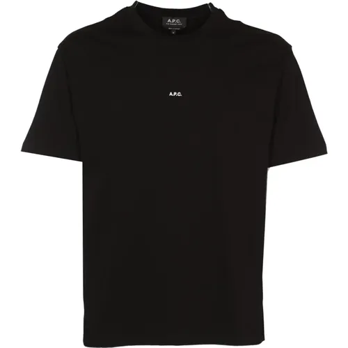 Schwarzes T-Shirt Kyle Polos , Herren, Größe: 2XL - A.P.C. - Modalova