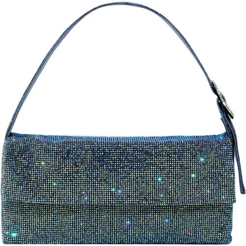 Crystal Vitty La Grande Bag , female, Sizes: ONE SIZE - Benedetta Bruzziches - Modalova