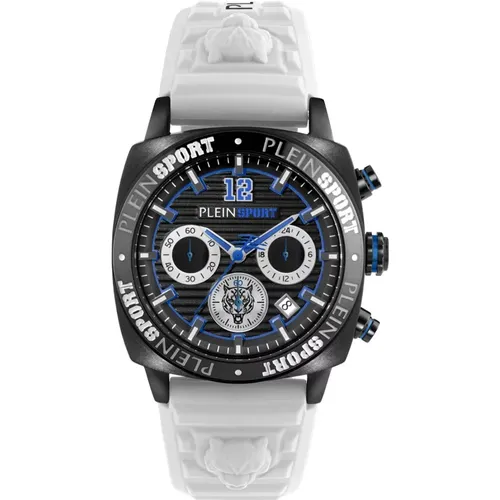 Watches, male, , Size: ONE SIZE Wildcat Chrono Men's Watch - Philipp Plein - Modalova