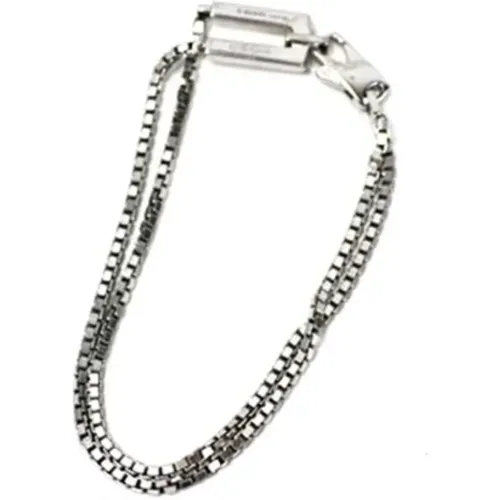 Pre-owned Silver bracelets , female, Sizes: ONE SIZE - Gucci Vintage - Modalova