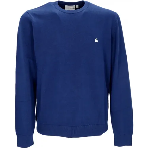 Madison Sweater Elder/Wax Streetwear - Carhartt WIP - Modalova