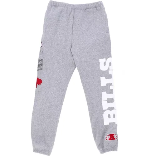 Sweatpants, male, , Size: L NFL Team Origins Fleece Pants - Mitchell & Ness - Modalova