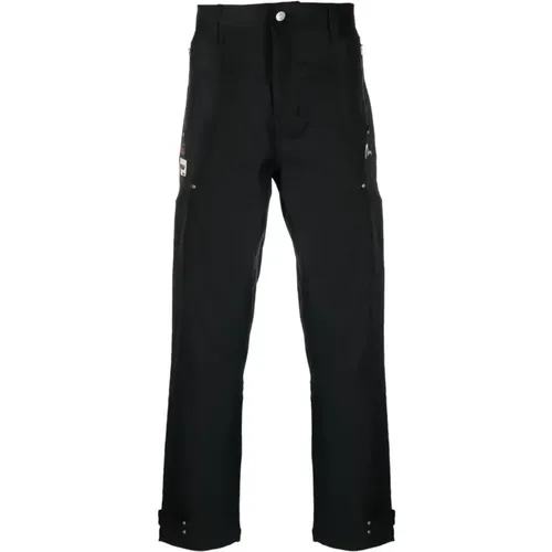 Straight Trousers, male, , Size: W32 Technical Pants - Evisu - Modalova